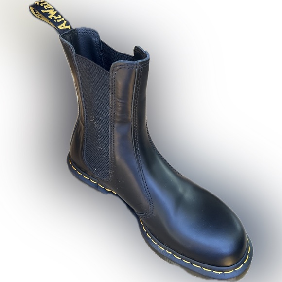 Dr Marten’s Chelsea black boots-size Men 10 / Women 11 - NWOT - Picture 6 of 7